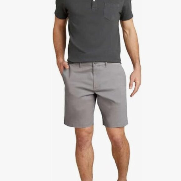 NWT! NEW! English Laundry Mens Midweight Flat Front Short -GREY US 32 - Picture 1 of 13
